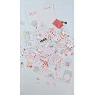 Die Cuts o Recortables Sunny Holi Days de Pili Sallent