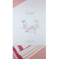 Colección de papeles 12x12" Sunny Holi Days de Pili Sallent