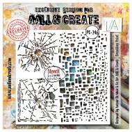 Stencil Aall and Create 6" x 6" Breaking Point