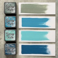 TINTAS DISTRESS OXIDE tamaño pequeño Kit 16 Tim Holtz - Ranger