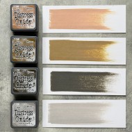 TINTAS DISTRESS OXIDE tamaño pequeño Kit 18 Tim Holtz - Ranger