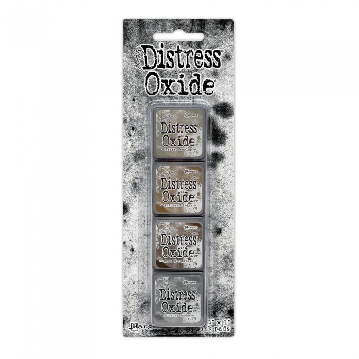 TINTAS DISTRESS OXIDE tamaño pequeño Kit 12 Tim Holtz - Ranger