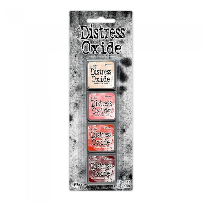 TINTAS DISTRESS OXIDE tamaño pequeño Kit 13 Tim Holtz - Ranger