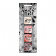 TINTAS DISTRESS OXIDE tamaño pequeño Kit 13 Tim Holtz - Ranger