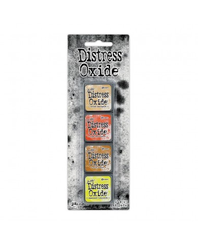 TINTAS DISTRESS OXIDE tamaño pequeño Kit 8 Tim Holtz - Ranger