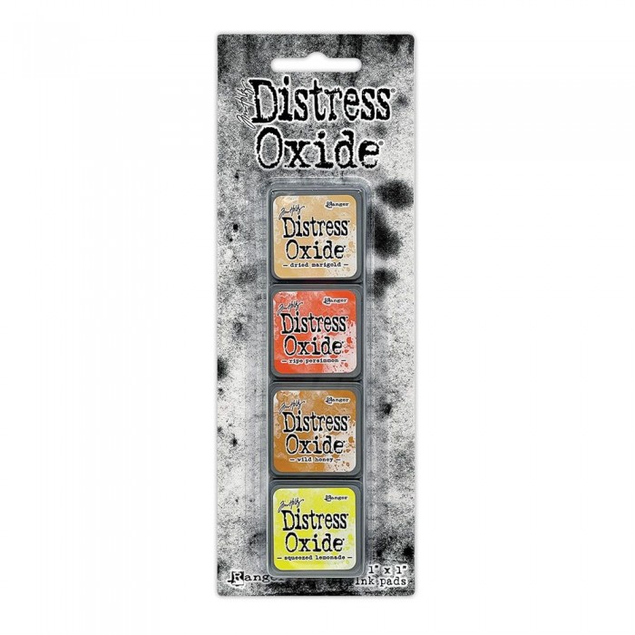 TINTAS DISTRESS OXIDE tamaño pequeño Kit 8 Tim Holtz - Ranger