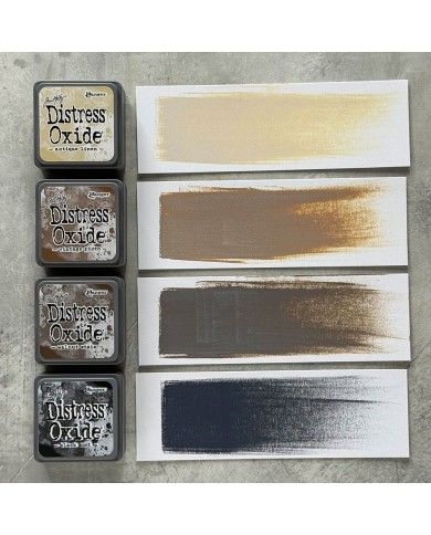 TINTAS DISTRESS OXIDE tamaño pequeño Kit 6 Tim Holtz - Ranger