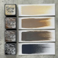 TINTAS DISTRESS OXIDE tamaño pequeño Kit 6 Tim Holtz - Ranger
