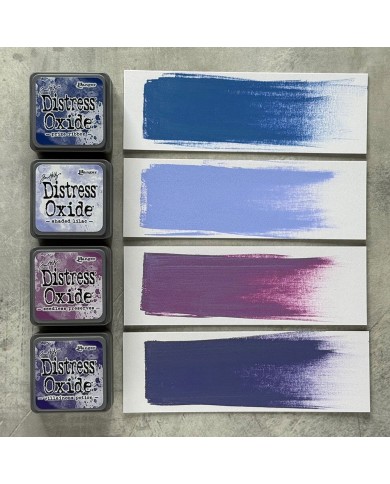 TINTAS DISTRESS OXIDE tamaño pequeño Kit 5 Tim Holtz - Ranger