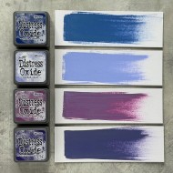 TINTAS DISTRESS OXIDE tamaño pequeño Kit 5 Tim Holtz - Ranger