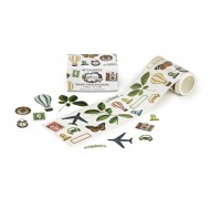 Rollo de pegatinas Washi de 49 and Market Wherever