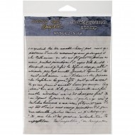 Sello Studio 490 Wendy Vecchi Background Cling Stamp 5"X5"