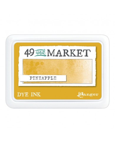 Almohadillas de tinta 49 and market Pineapple