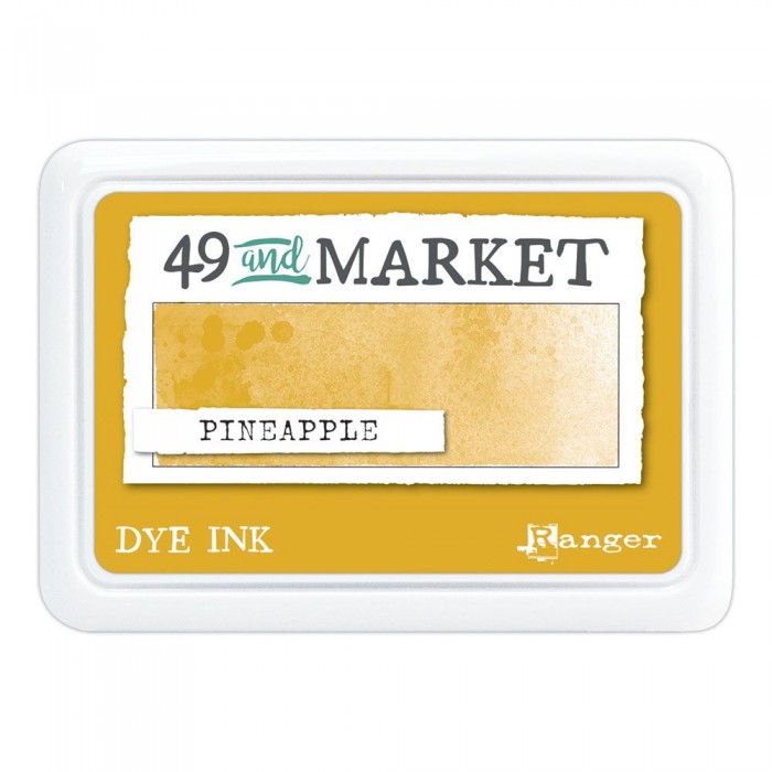 Almohadillas de tinta 49 and market Pineapple