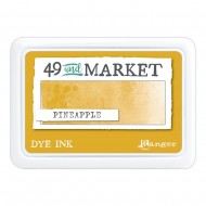 Almohadillas de tinta 49 and market Pineapple