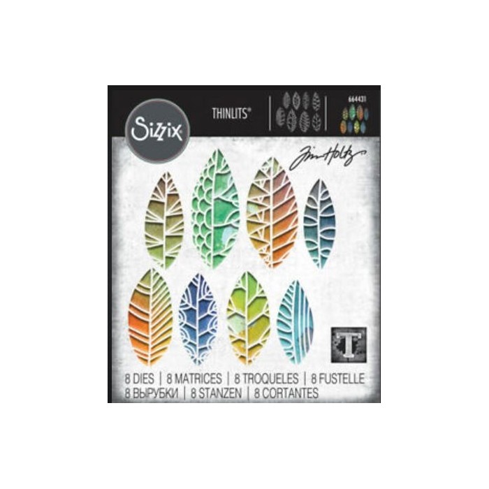Troqueles Sizzix -664431 TH Thinlits