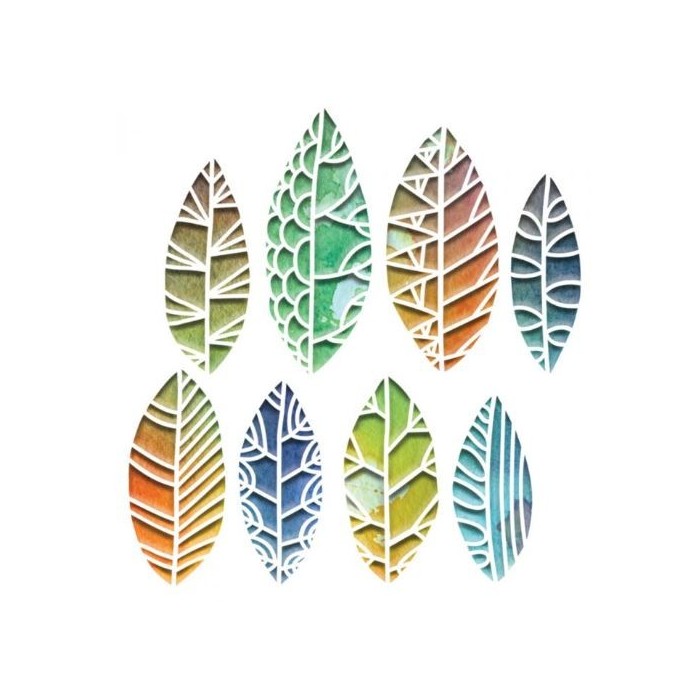 Troqueles Sizzix -664431 TH Thinlits