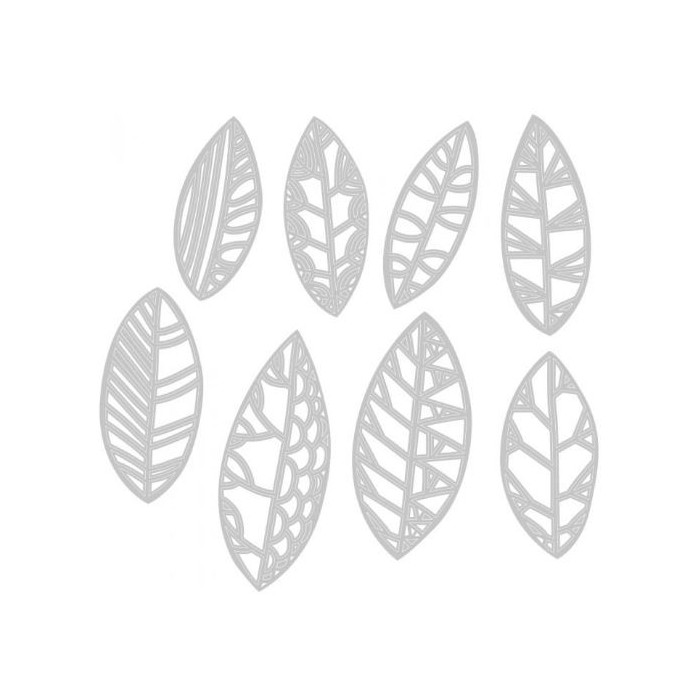 Troqueles Sizzix -664431 TH Thinlits