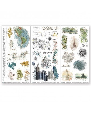 Transferibles o rubbons 49 And Market Essentials Rub-On Transfer Set 26047