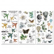 Transferibles o rubbons 49 And Market Essentials Rub-On Transfer 26054