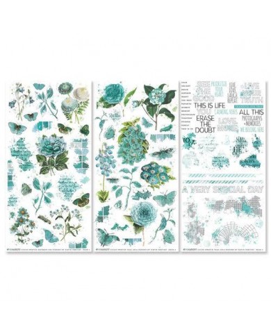 Transferibles o rubbons 49 And Market Essentials Rub-On Transfer 26306