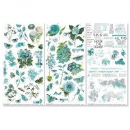 Transferibles o rubbons 49 And Market Essentials Rub-On Transfer 26306