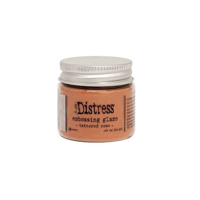 Polvo de Embossing (Glaze) Tattered Rose