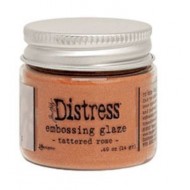 Polvo de Embossing (Glaze) Tattered Rose