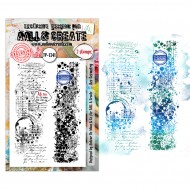 Sello AALL and Create 1341 - Bee Geometry - 15 x 10 cm