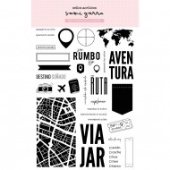 Sello Viajar (viajes) 31 piezas 14,5x21cm