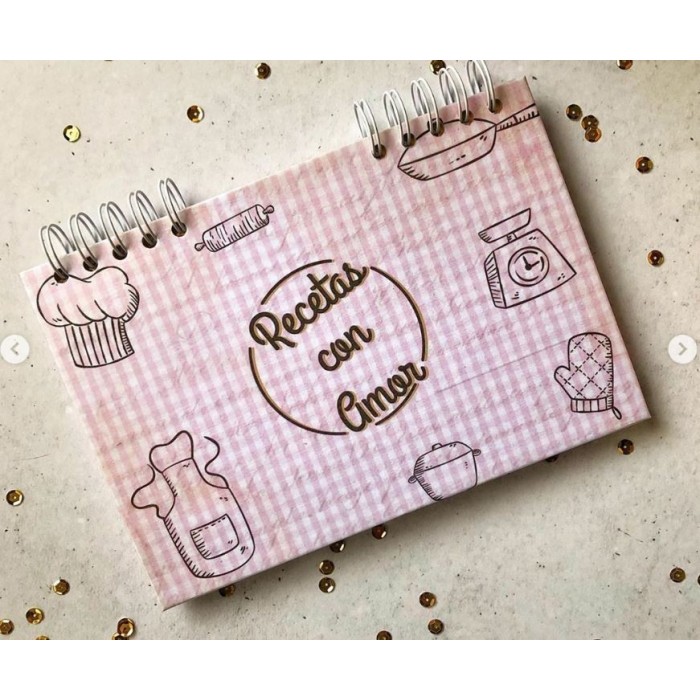 Recetarios personalizados "Recetas con amor"