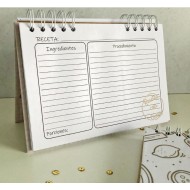 Recetarios personalizados "Recetas con amor"