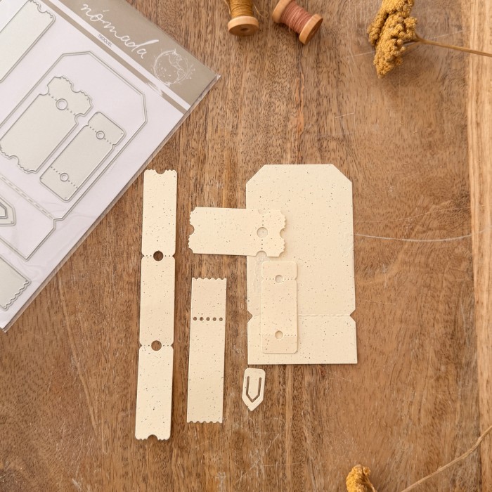 Troquel Tickets – NÓMADA