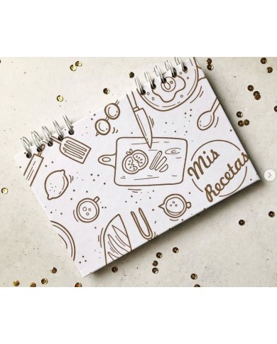 Recetarios personalizados "Recetas con amor"