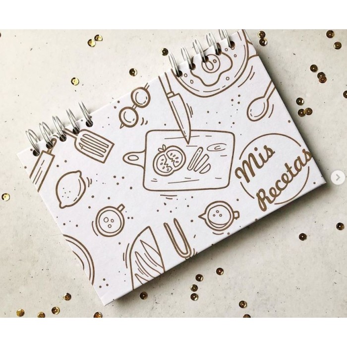 Recetarios personalizados "Recetas con amor"