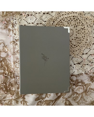 Carpeta Archivador 6 varillas pequeño Basil – POSDATA