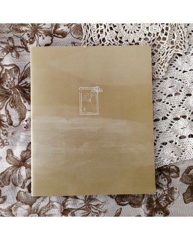 Libreta grande cosida mostaza – POSDATA