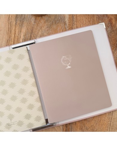 Carpeta Archivador 6 varillas pequeño Basil – POSDATA