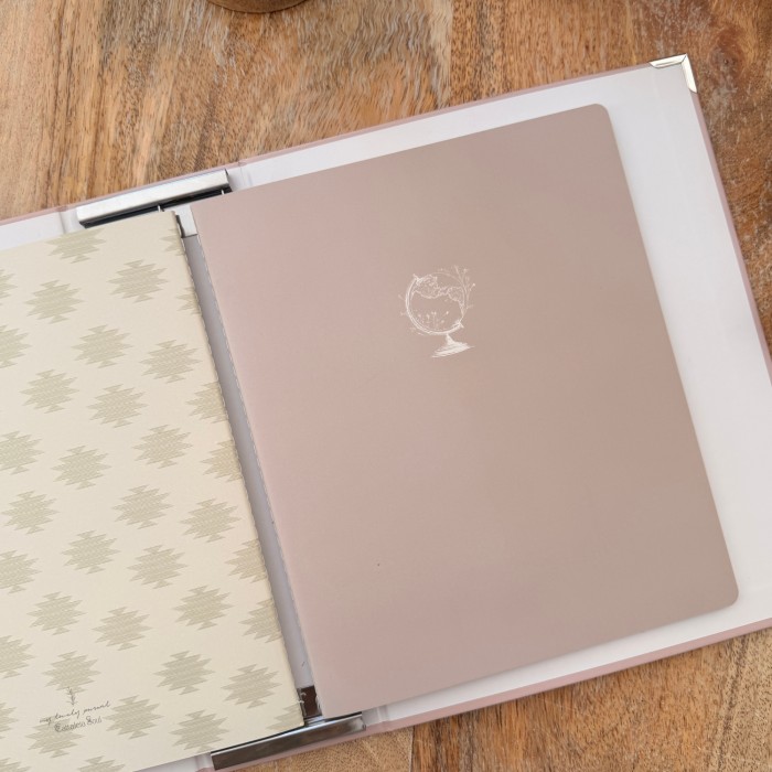 Carpeta Archivador 6 varillas pequeño Basil – POSDATA