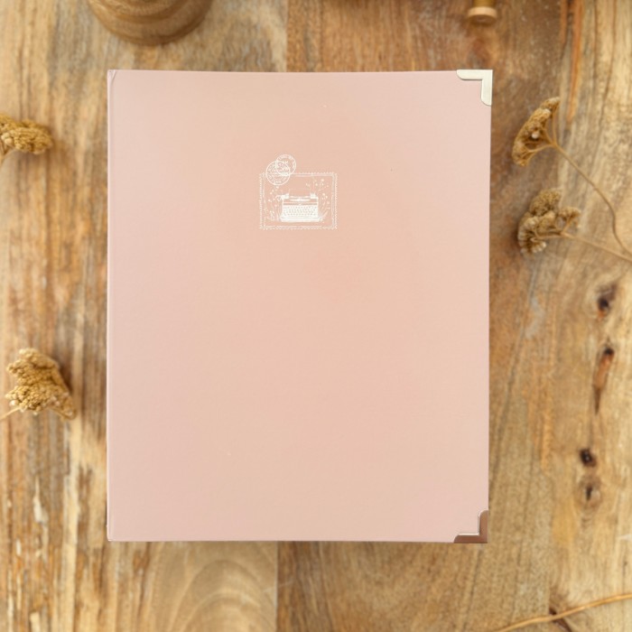 Carpeta Archivador 6 varillas pequeño Basil – POSDATA