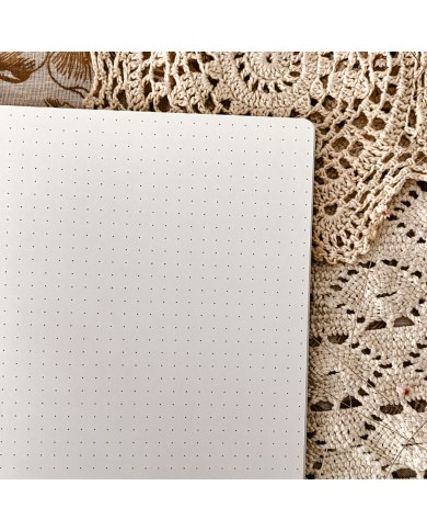 Libreta grande cosida Terraqueo – NÓMADA