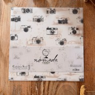 Kit 2 papeles vellum estampados 30,5 x 30,5 cm - Nómada