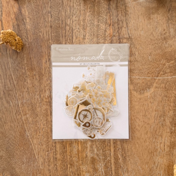 Set die cuts vellum foil – NÓMADA