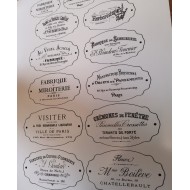 Lámina Deco Calco DC01