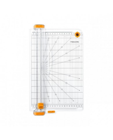 Cizalla Fiskars SureCut Paper Cutter with A4 Storage