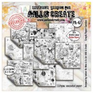 Colección de papeles AALL and Create: Paper Pad 47 - Graph Paper Garden
