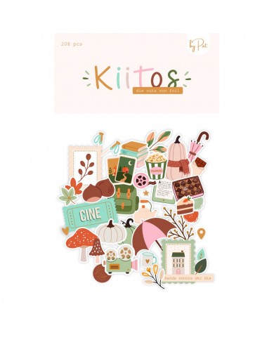 Die cuts Kiitos