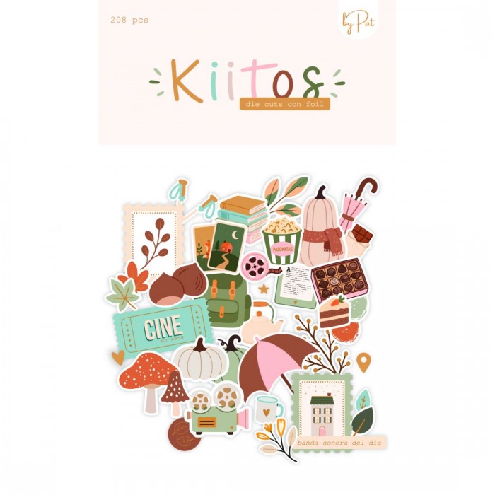 Die cuts Kiitos