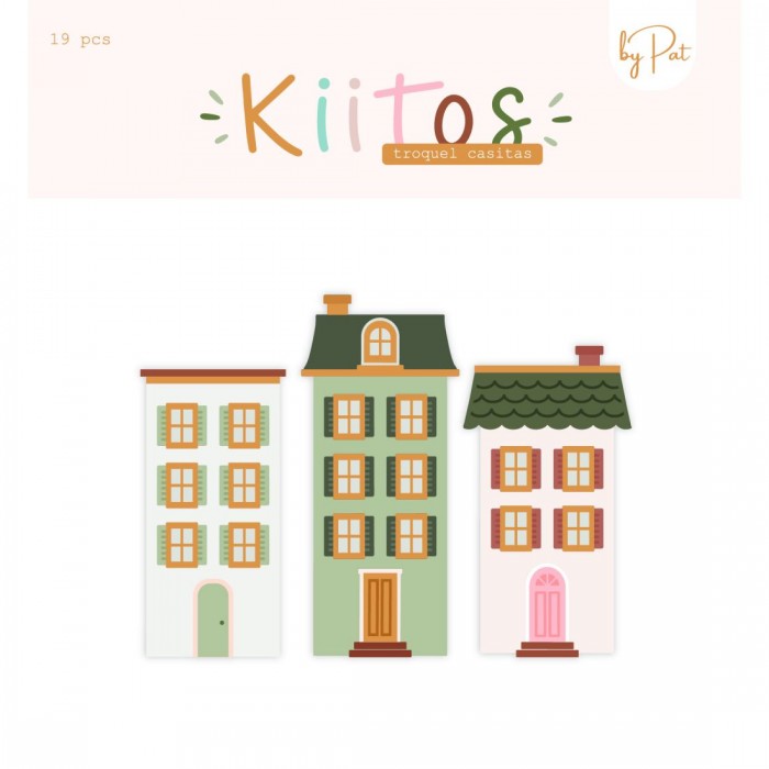 Troquel Casitas Kiitos