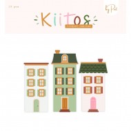 Troquel Casitas Kiitos